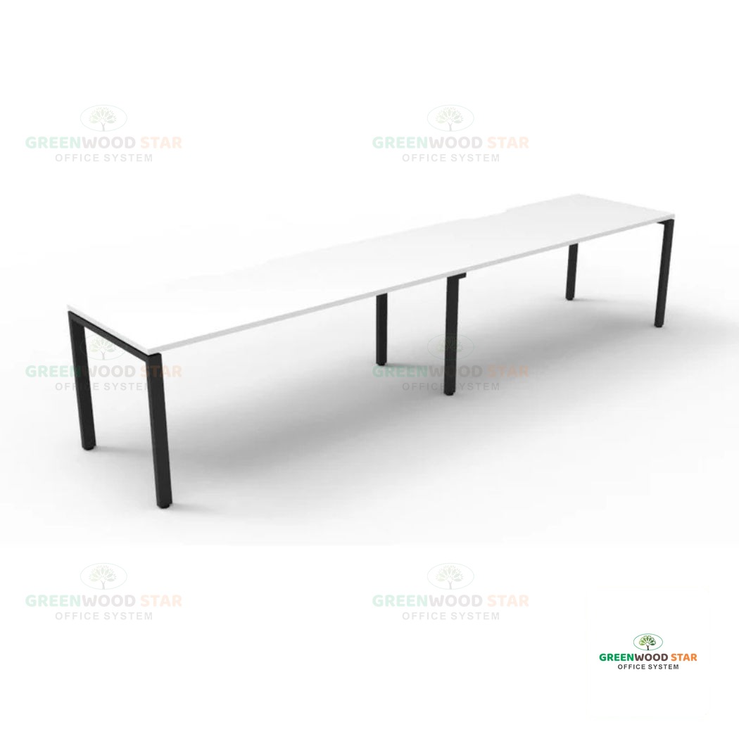 2 Person Single Sided Workstation – No Screen