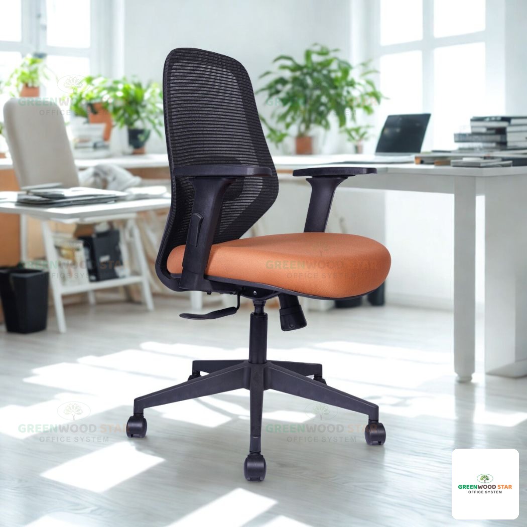 Back Chair – Orange