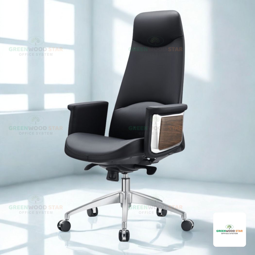 High Back Executive Chair – Black