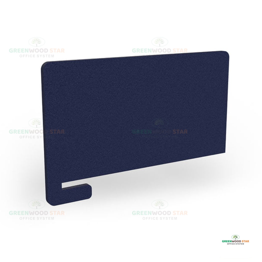 Slide on Screen Dark Blue