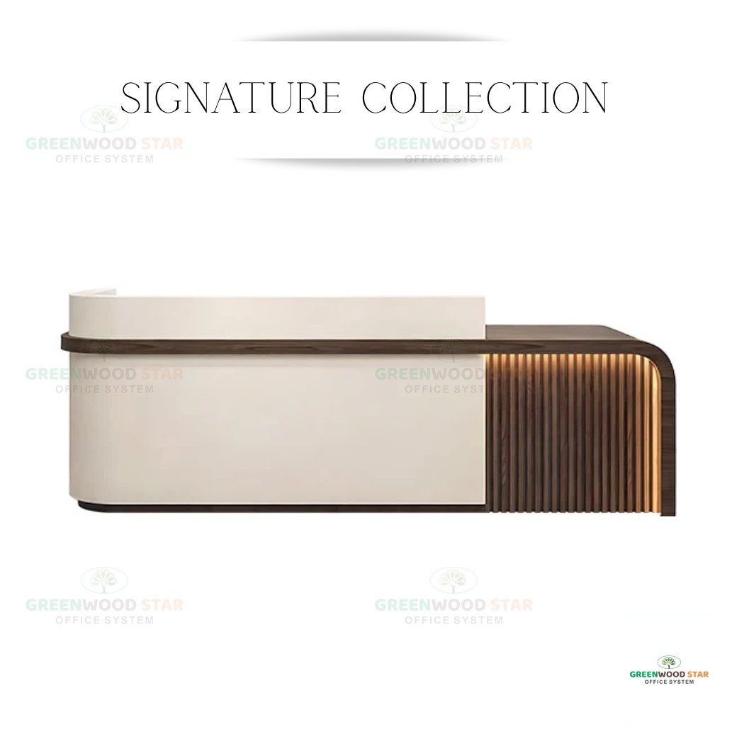 Slide Reception Desk