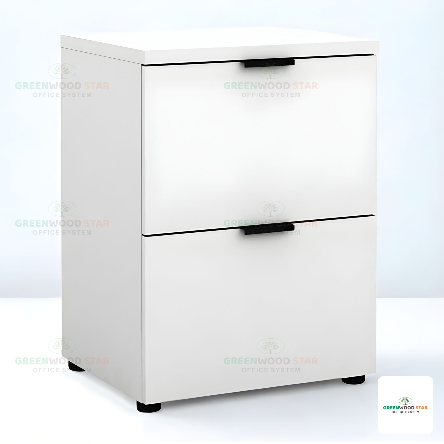 2 Drawer Filing Cabinet