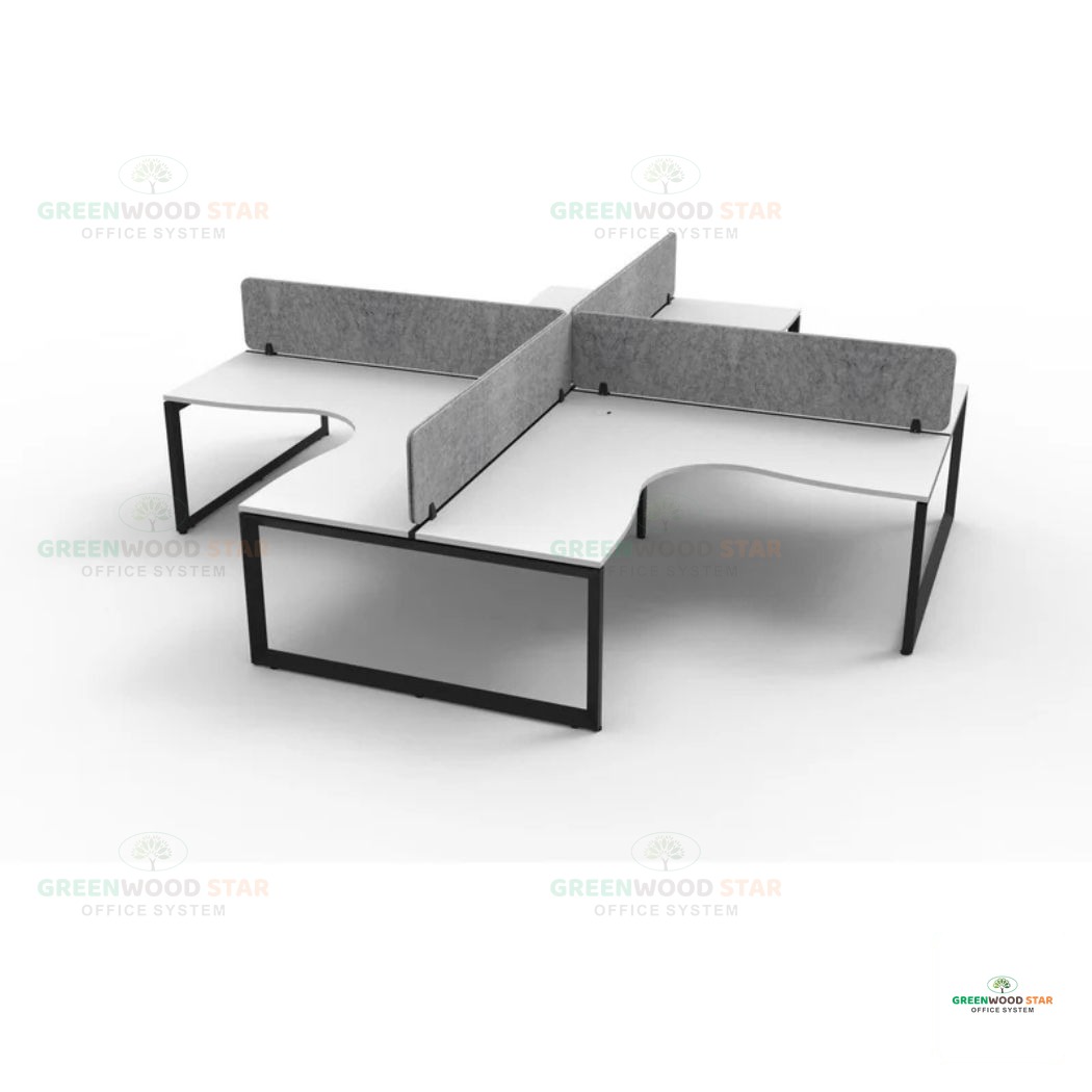 Workstation – 4 Persons