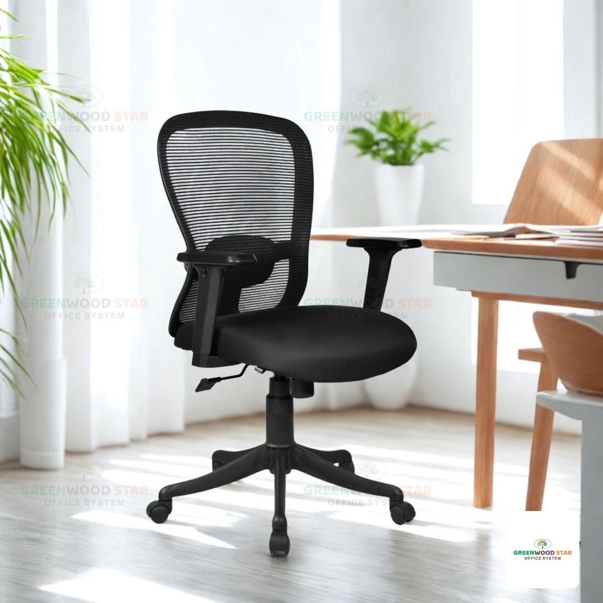 Mid Back Chair