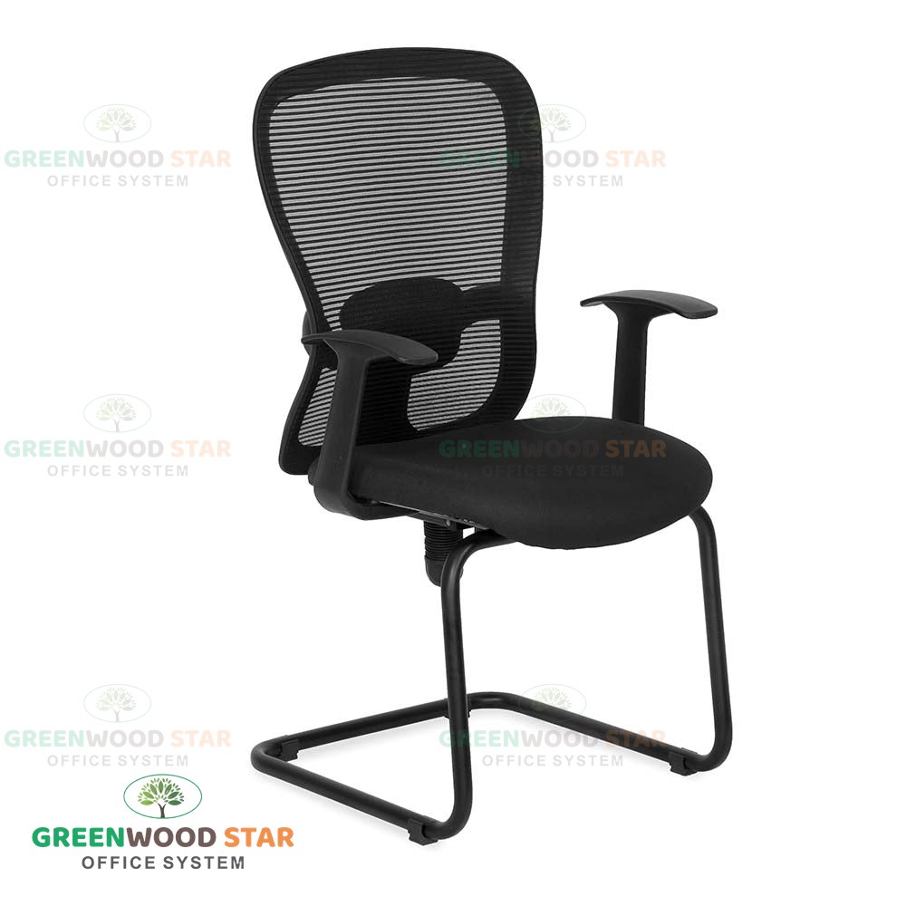 Visitor Chair Mesh Mid Back