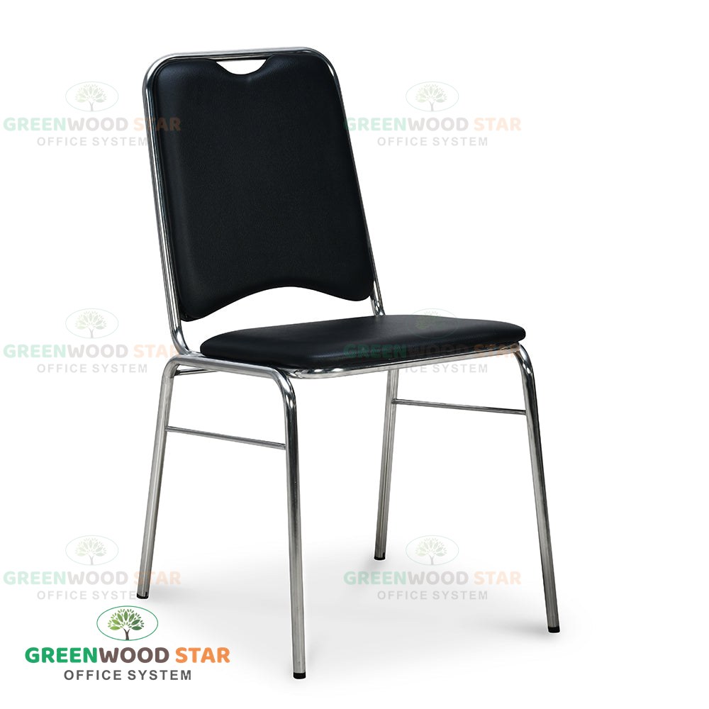05 Visitor Chair Soft Pvc Without Arm