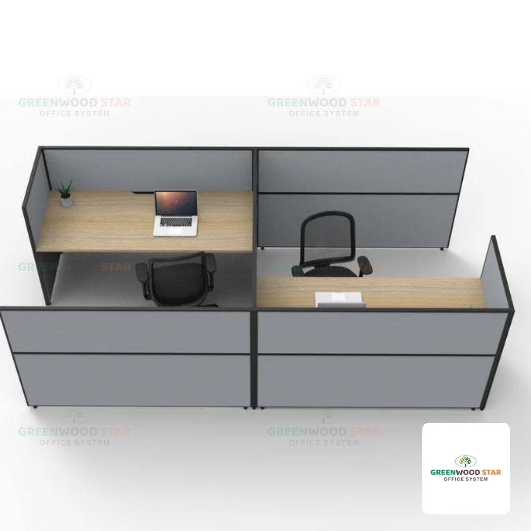 Cubicle Workstation – 2 Person
