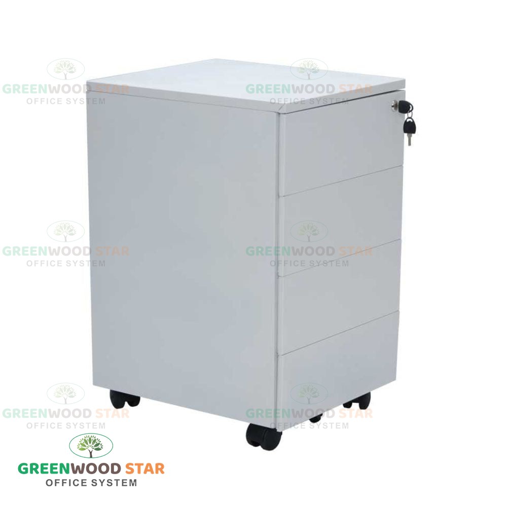 Metal Pedestal Storage