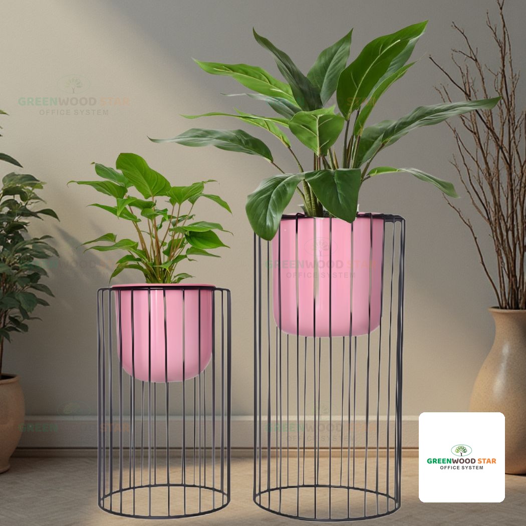 Jali Planter Set