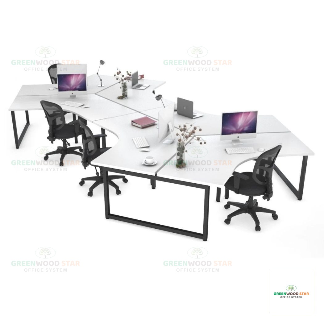 6 Person Workstation