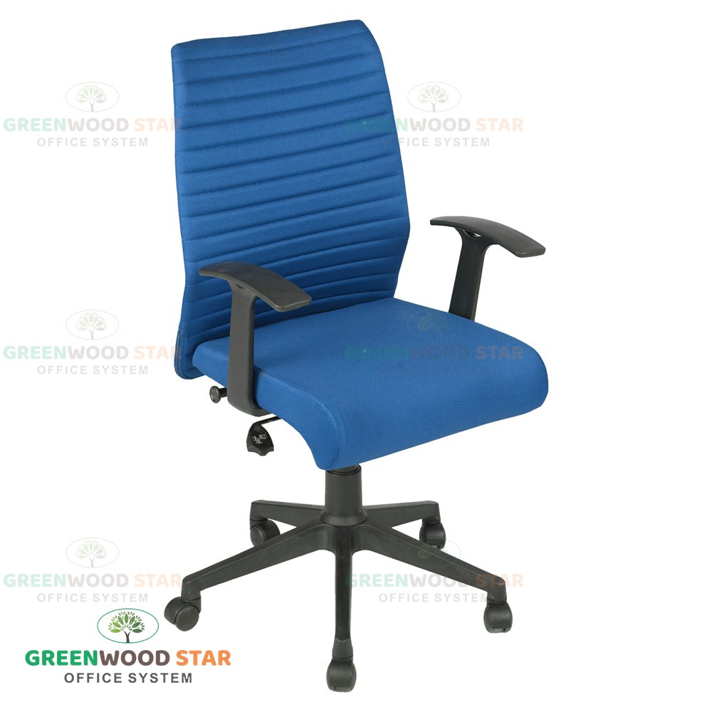 Office Chair Mid Back – Fabric