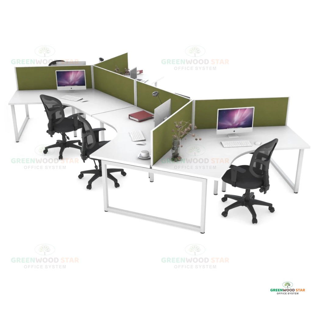 6 Person Workstation