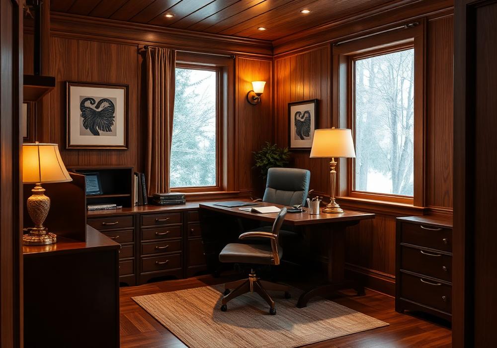Executive Cabin