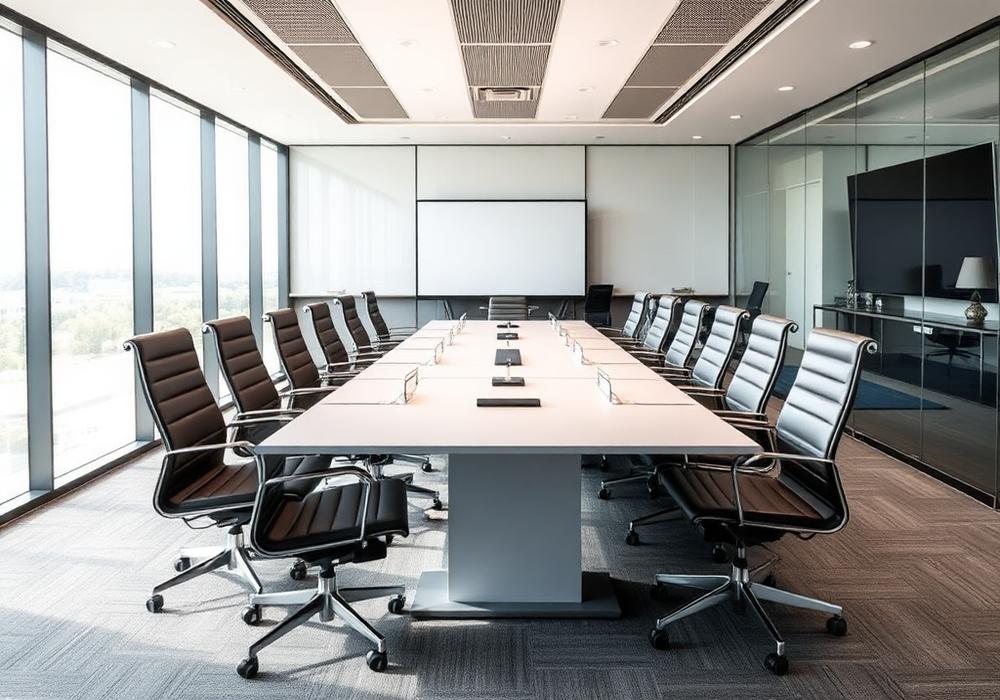 Boardroom Install
